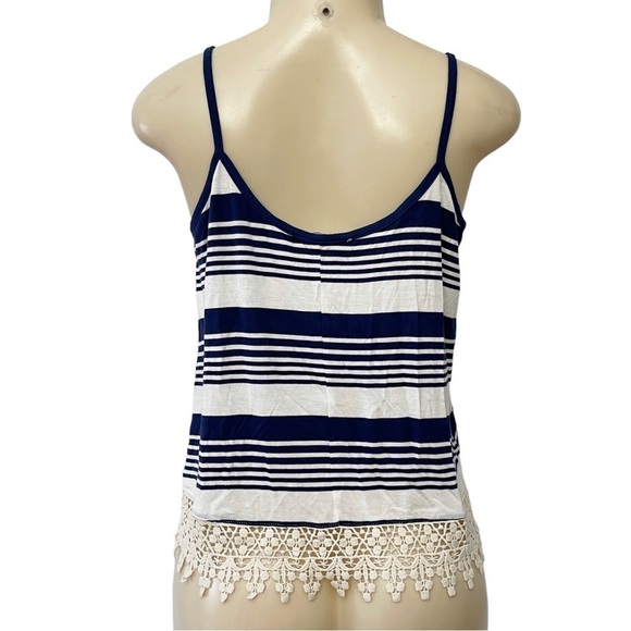Love Tree‎ Happens Stripe Tank Top - Picture 2 of 6